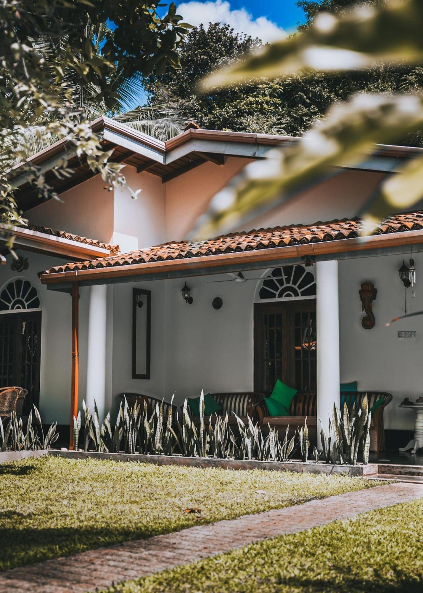 Villa Ali Unawatuna Exterior foto