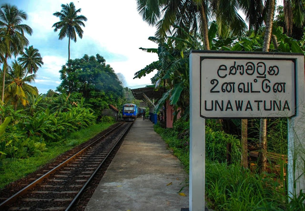 Villa Ali Unawatuna Exterior foto